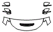 Hood, Fender and Mirror Kit pattern for the 2026 Acura Integra