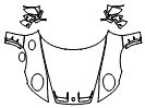 Full Hood, Fender and Mirror Kit pattern for the 2025 Porsche 911 (992.1)