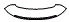 Trunk Lid Kit pattern for the 2025 Porsche 911 (992.1)