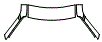 Roof and A-Pillar Kit pattern for the 2027 Toyota Land Cruiser