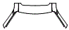 Roof and A-Pillar Kit pattern for the 2027 Toyota Land Cruiser