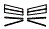 B-Pillar and C-Pillar Kit pattern for the 2026 Toyota Grand Highlander