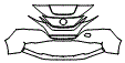 Bumper Kit pattern for the 2023 Nissan LEAF