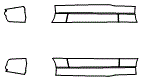 Rocker Panel Kit pattern for the 2005 Aston Martin Vanquish S