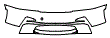 Bumper Kit pattern for the 2025 Porsche 911 (992.1)