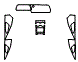 Display Screen and Interior Kit pattern for the 2027 Chevrolet Blazer EV