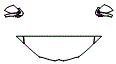 Hood, Fender and Mirror Kit pattern for the 2020 Lamborghini Urus
