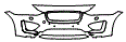 Bumper Kit pattern for the 2020 Jaguar XE