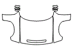 Full Hood, Fender and Mirror Kit pattern for the 2023 Dodge Challenger