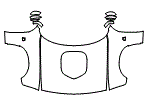 Full Hood, Fender and Mirror Kit pattern for the 2023 Dodge Challenger