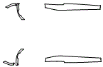 Rocker Panel Kit pattern for the 2026 Ferrari 296 GTS