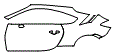 Door and Rear Fender Kit pattern for the 2023 Toyota GR 86
