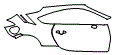 Door and Rear Fender Kit pattern for the 2023 Toyota GR 86