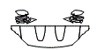 Hood, Fender and Mirror Kit pattern for the 2023 BMW 3 Series