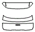 Hatch Kit pattern for the 2026 Porsche Cayenne