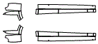Rocker Panel Kit pattern for the 2019 Alfa Romeo Stelvio