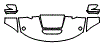 Hood, Fender and Mirror Kit pattern for the 2023 Dodge Charger