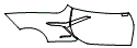 Door and Rear Fender Kit pattern for the 2027 Chevrolet Corvette