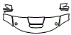 Hood, Fender and Mirror Kit pattern for the 2023 Dodge Charger