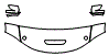 Hood, Fender and Mirror Kit pattern for the 2023 Dodge Charger