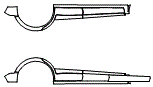 Rocker Panel Kit pattern for the 2026 Buick Encore GX