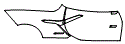 Door and Rear Fender Kit pattern for the 2027 Chevrolet Corvette