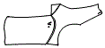 Door and Rear Fender Kit pattern for the 2024 Ferrari 812 Competizione A