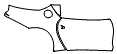 Door and Rear Fender Kit pattern for the 2024 Ferrari 812 Competizione A