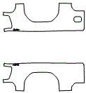 Outer Bed Panel Kit pattern for the 2026 GMC Sierra HD