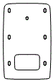Roof Kit pattern for the 2021 Mercedes Benz G-Class SUV