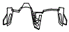 Interior Kit pattern for the 2027 Chevrolet Corvette