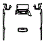 Display Screen and Interior Kit pattern for the 2026 GMC Sierra HD