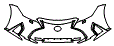 Bumper Kit pattern for the 2023 Lexus IS