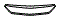 Grille Kit pattern for the 2025 Cadillac XT4