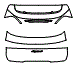 Hatch Kit pattern for the 2026 Porsche Cayenne
