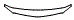 Hood Kit pattern for the 2025 Cadillac XT4