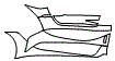 Rocker Panel Kit pattern for the 2026 Koenigsegg Jesko Attack OEM Prototype Coverage