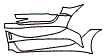 Rocker Panel Kit pattern for the 2026 Koenigsegg Jesko Attack OEM Prototype Coverage