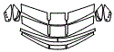 Spoiler Kit pattern for the 2026 Koenigsegg Jesko Attack OEM Prototype Coverage