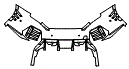 Rear Bumper Kit pattern for the 2027 BMW 2 Series