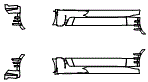 Rocker Panel Kit pattern for the 2027 BMW 2 Series
