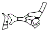 Fender Kit pattern for the 2026 Koenigsegg Jesko Attack OEM Prototype Coverage