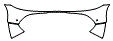 Rear Bumper Kit pattern for the 2026 Koenigsegg Jesko Attack OEM Prototype Coverage