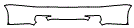 Rear Bumper Kit pattern for the 2010 Maserati Quattroporte