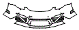 Bumper Kit pattern for the 2024 Porsche 718