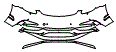 Bumper Kit pattern for the 2024 Porsche 718
