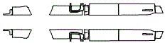 Rocker Panel Kit pattern for the 2026 Ford F-250