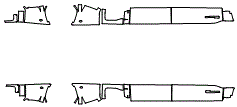 Rocker Panel Kit pattern for the 2026 Ford F-350