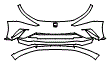 Bumper Kit pattern for the 2026 Buick Envista
