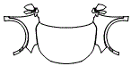 Full Hood, Fender and Mirror Kit pattern for the 2026 Buick Envista